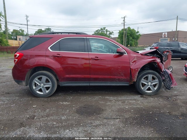 Продаж на аукціоні авто 2016 Chevrolet Equinox Lt, vin: 2GNALCEK8G6212161, номер лоту: 45469926