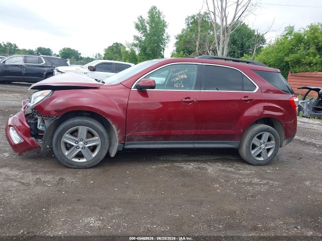 Продаж на аукціоні авто 2016 Chevrolet Equinox Lt, vin: 2GNALCEK8G6212161, номер лоту: 45469926