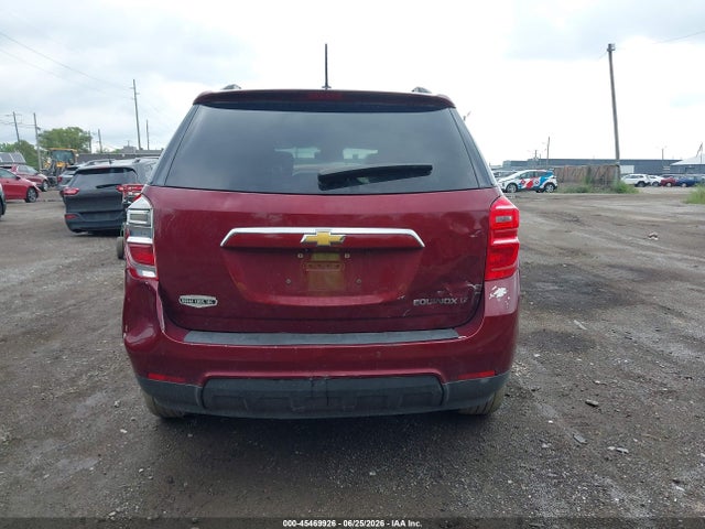 Продаж на аукціоні авто 2016 Chevrolet Equinox Lt, vin: 2GNALCEK8G6212161, номер лоту: 45469926