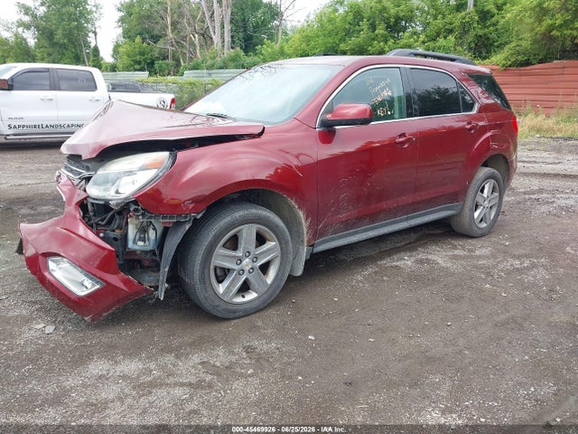 Продаж на аукціоні авто 2016 Chevrolet Equinox Lt, vin: 2GNALCEK8G6212161, номер лоту: 45469926