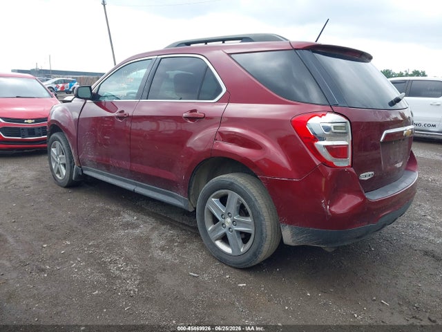 Продаж на аукціоні авто 2016 Chevrolet Equinox Lt, vin: 2GNALCEK8G6212161, номер лоту: 45469926