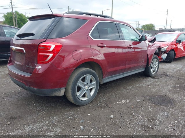 Продаж на аукціоні авто 2016 Chevrolet Equinox Lt, vin: 2GNALCEK8G6212161, номер лоту: 45469926