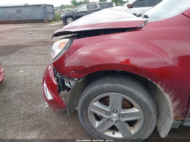 Продаж на аукціоні авто 2016 Chevrolet Equinox Lt, vin: 2GNALCEK8G6212161, номер лоту: 45469926