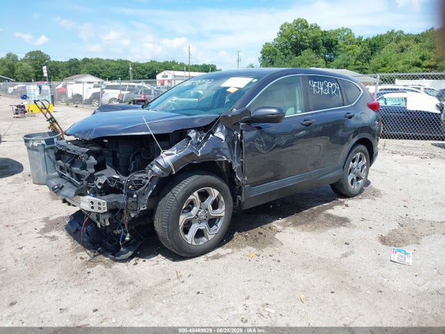 Продаж на аукціоні авто 2018 Honda Cr-v Ex-l/ex-l Navi, vin: 7FARW2H86JE028680, номер лоту: 45469929
