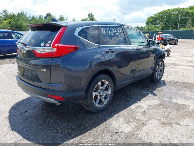Продаж на аукціоні авто 2018 Honda Cr-v Ex-l/ex-l Navi, vin: 7FARW2H86JE028680, номер лоту: 45469929