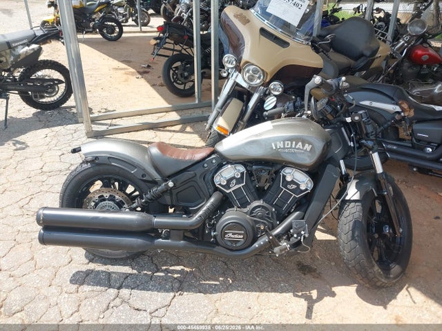 INDIAN MOTORCYCLE CO. Scout Bobber Abs 2022 56KMTA003N3189256 Image 12