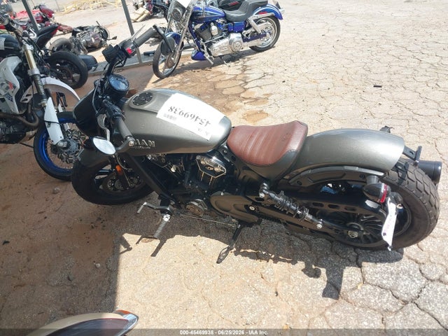 INDIAN MOTORCYCLE CO. Scout Bobber Abs 2022 56KMTA003N3189256 Image 13