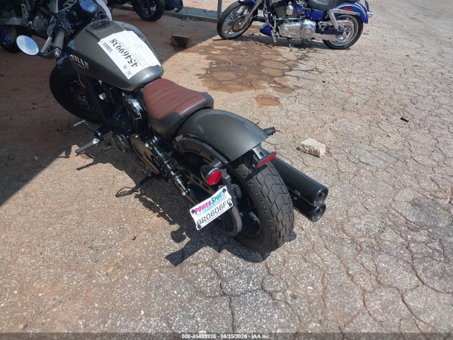 INDIAN MOTORCYCLE CO. Scout Bobber Abs 2022 56KMTA003N3189256 Image 3