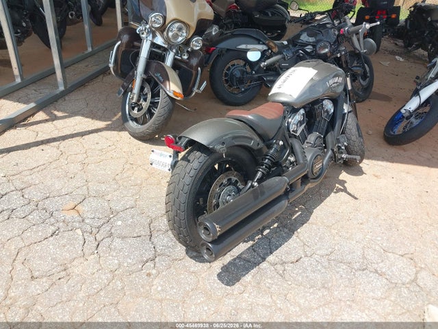 INDIAN MOTORCYCLE CO. Scout Bobber Abs 2022 56KMTA003N3189256 Image 4