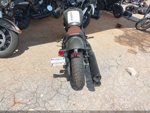 INDIAN MOTORCYCLE CO. Scout Bobber Abs 2022 56KMTA003N3189256 Image 6
