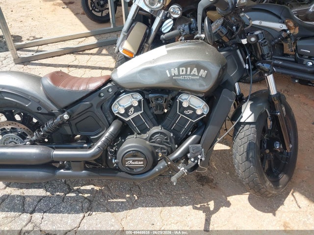 INDIAN MOTORCYCLE CO. Scout Bobber Abs 2022 56KMTA003N3189256 Image 8