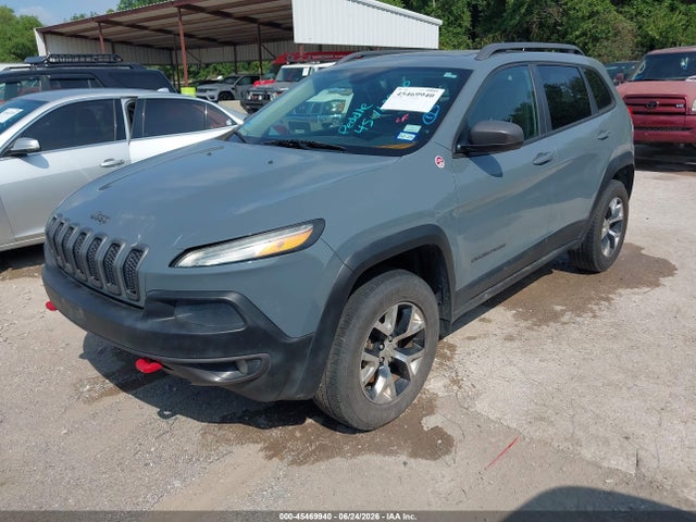 Jeep Cherokee Trailhawk 2014 1C4PJMBS1EW275754 Image 2
