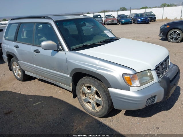 Aukcja sprzedaży 2002 Subaru Forester S, vin: JF1SF65672H735530, numer aukcji: 45469942