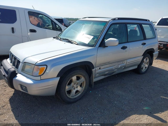 Auction sale of the 2002 Subaru Forester S, vin: JF1SF65672H735530, lot number: 45469942