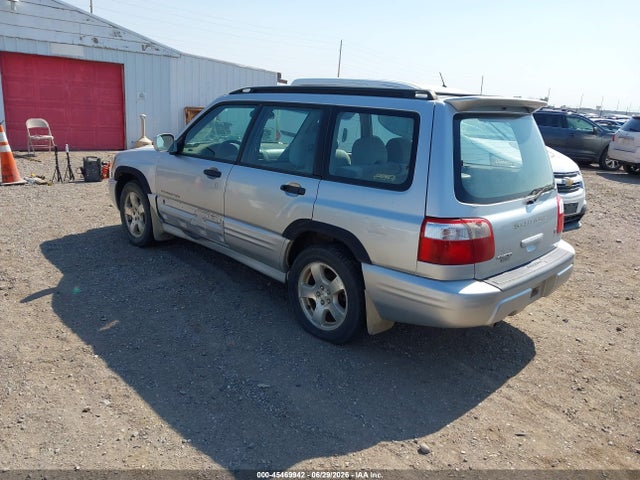 Auction sale of the 2002 Subaru Forester S, vin: JF1SF65672H735530, lot number: 45469942