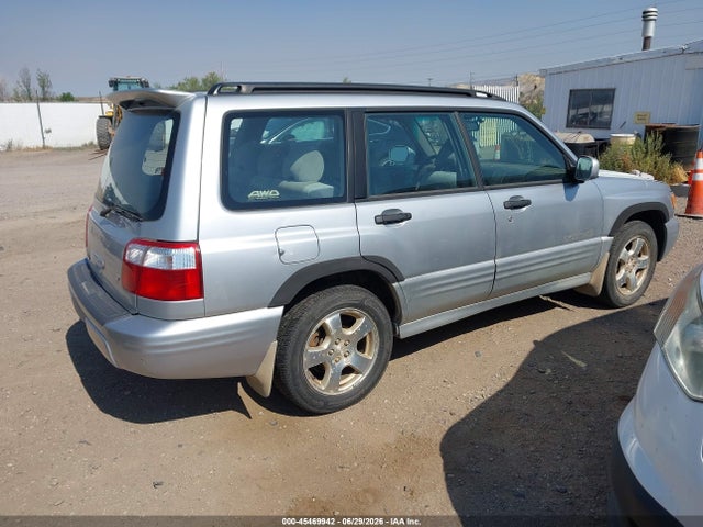 Auction sale of the 2002 Subaru Forester S, vin: JF1SF65672H735530, lot number: 45469942