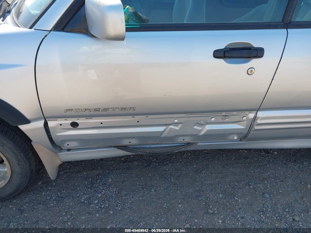 Auction sale of the 2002 Subaru Forester S, vin: JF1SF65672H735530, lot number: 45469942