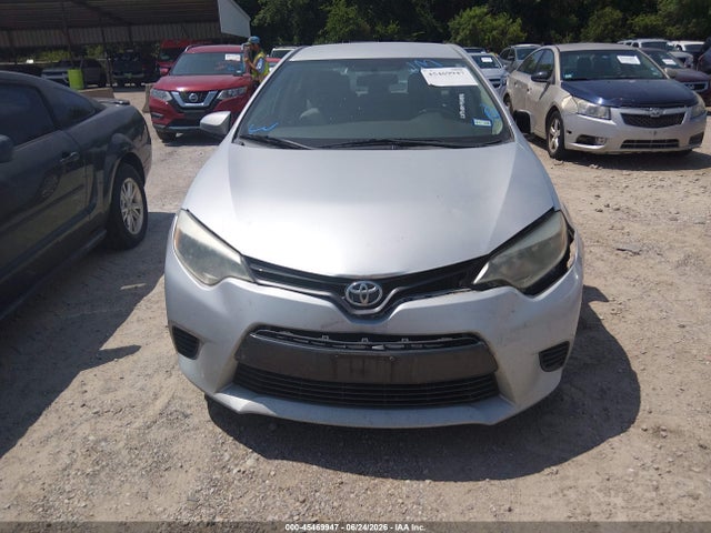 Продажа на аукционе авто 2016 Toyota Corolla Le, vin: 5YFBURHE0GP409892, номер лота: 45469947