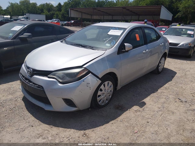 Aukcja sprzedaży 2016 Toyota Corolla Le, vin: 5YFBURHE0GP409892, numer aukcji: 45469947