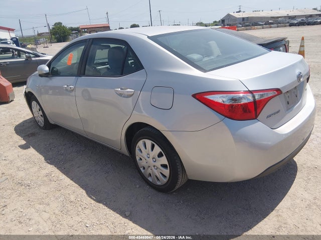Продажа на аукционе авто 2016 Toyota Corolla Le, vin: 5YFBURHE0GP409892, номер лота: 45469947