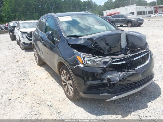 45469948 :رقم المزاد ، KL4CJASB4KB902750 vin ، 2019 Buick Encore Fwd Preferred مزاد بيع