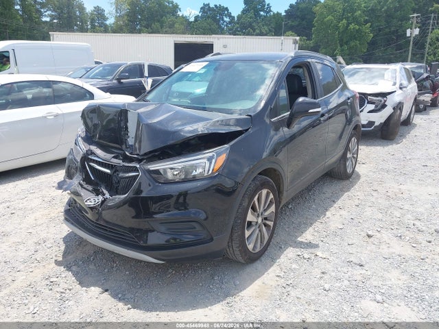 45469948 :رقم المزاد ، KL4CJASB4KB902750 vin ، 2019 Buick Encore Fwd Preferred مزاد بيع