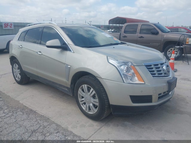 2016 Cadillac Srx Luxury Collection მანქანა იყიდება აუქციონზე, vin: 3GYFNBE39GS522486, აუქციონის ნომერი: 45469949
