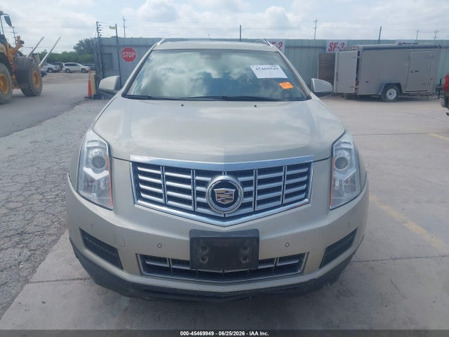 2016 Cadillac Srx Luxury Collection მანქანა იყიდება აუქციონზე, vin: 3GYFNBE39GS522486, აუქციონის ნომერი: 45469949