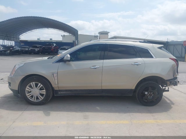 2016 Cadillac Srx Luxury Collection მანქანა იყიდება აუქციონზე, vin: 3GYFNBE39GS522486, აუქციონის ნომერი: 45469949