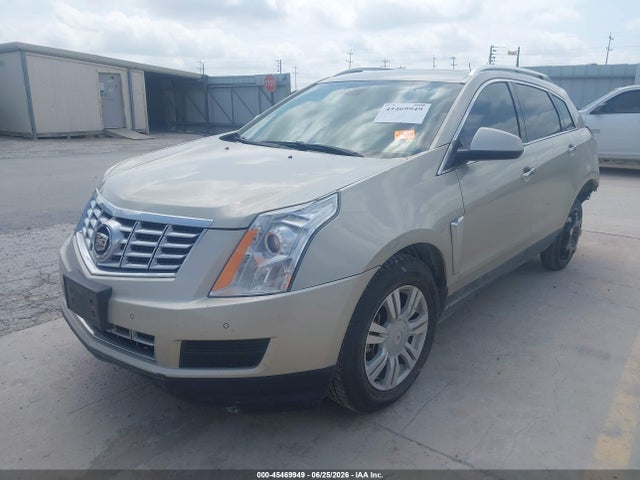 2016 Cadillac Srx Luxury Collection მანქანა იყიდება აუქციონზე, vin: 3GYFNBE39GS522486, აუქციონის ნომერი: 45469949