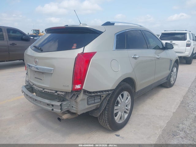 2016 Cadillac Srx Luxury Collection მანქანა იყიდება აუქციონზე, vin: 3GYFNBE39GS522486, აუქციონის ნომერი: 45469949