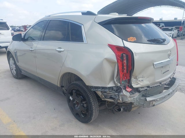 2016 Cadillac Srx Luxury Collection მანქანა იყიდება აუქციონზე, vin: 3GYFNBE39GS522486, აუქციონის ნომერი: 45469949