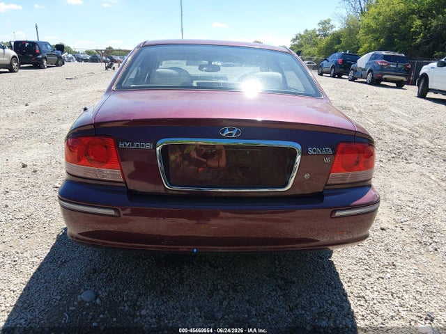 2005 Hyundai Sonata Gls/lx მანქანა იყიდება აუქციონზე, vin: KMHWF35H75A159488, აუქციონის ნომერი: 45469954