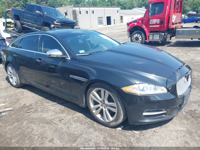 45469965 :رقم المزاد ، SAJWJ2GDXE8V61294 vin ، 2014 Jaguar Xj Xjl Portfolio مزاد بيع