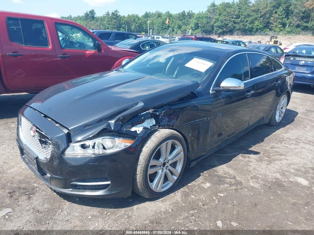 2014 Jaguar Xj Xjl Portfolio მანქანა იყიდება აუქციონზე, vin: SAJWJ2GDXE8V61294, აუქციონის ნომერი: 45469965
