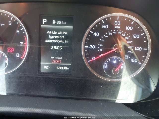 Aukcja sprzedaży 2023 Kia K5 Gt-line, vin: 5XXG64J20PG167679, numer aukcji: 45469969