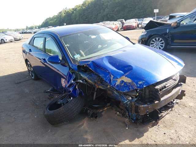 Aukcja sprzedaży 2023 Hyundai Elantra Sel, vin: KMHLS4AG7PU418709, numer aukcji: 45469974