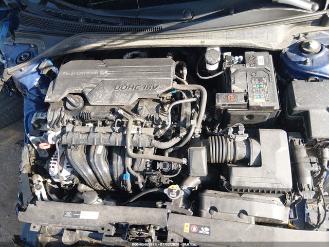 Auction sale of the 2023 Hyundai Elantra Sel, vin: KMHLS4AG7PU418709, lot number: 45469974