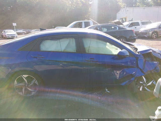 Auction sale of the 2023 Hyundai Elantra Sel, vin: KMHLS4AG7PU418709, lot number: 45469974