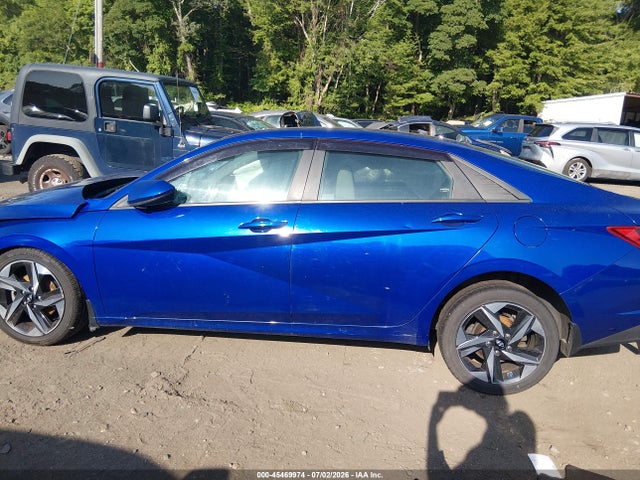 Auction sale of the 2023 Hyundai Elantra Sel, vin: KMHLS4AG7PU418709, lot number: 45469974