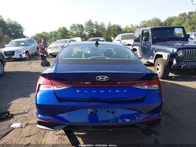 Auction sale of the 2023 Hyundai Elantra Sel, vin: KMHLS4AG7PU418709, lot number: 45469974