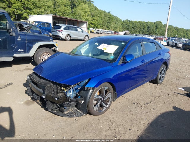 Auction sale of the 2023 Hyundai Elantra Sel, vin: KMHLS4AG7PU418709, lot number: 45469974