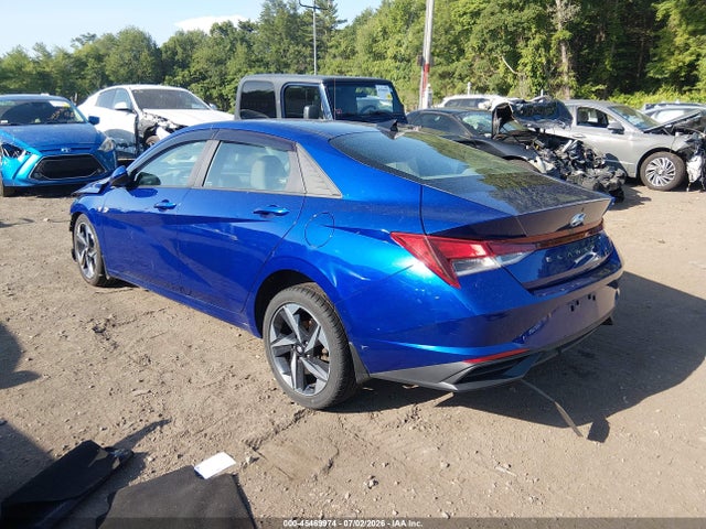 Auction sale of the 2023 Hyundai Elantra Sel, vin: KMHLS4AG7PU418709, lot number: 45469974