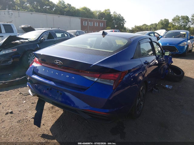 Auction sale of the 2023 Hyundai Elantra Sel, vin: KMHLS4AG7PU418709, lot number: 45469974