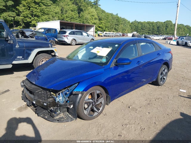 Auction sale of the 2023 Hyundai Elantra Sel, vin: KMHLS4AG7PU418709, lot number: 45469974