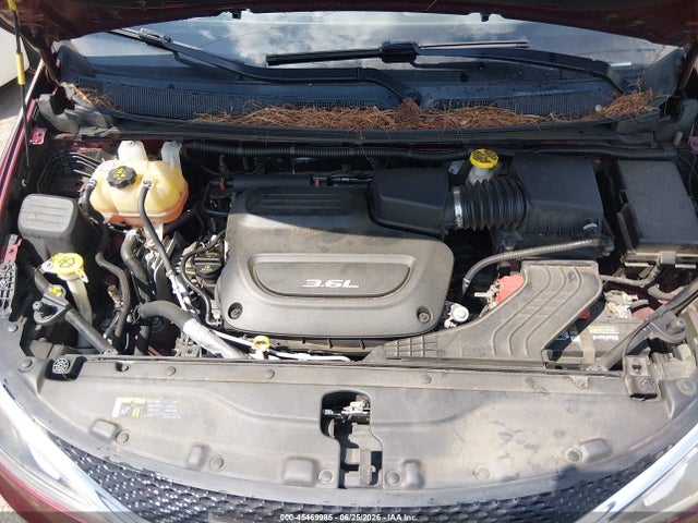 Продажа на аукционе авто 2017 Chrysler Pacifica Touring-l Plus, vin: 2C4RC1EG1HR593525, номер лота: 45469985