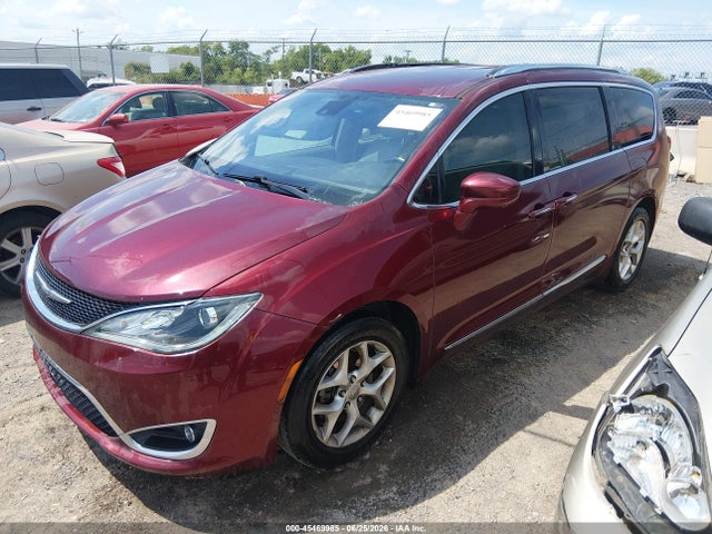 Продажа на аукционе авто 2017 Chrysler Pacifica Touring-l Plus, vin: 2C4RC1EG1HR593525, номер лота: 45469985