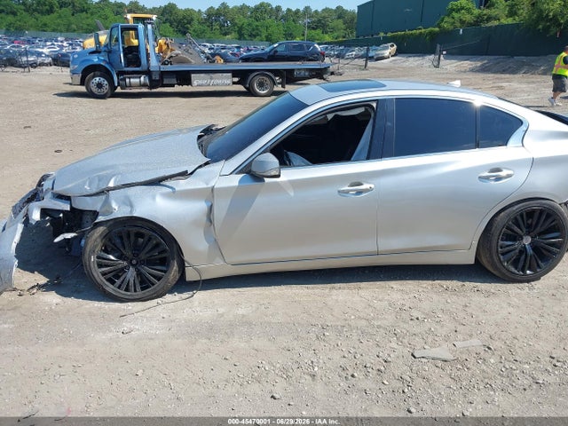 Aukcja sprzedaży 2015 Infiniti Q50, vin: JN1BV7ARXFM401236, numer aukcji: 45470001