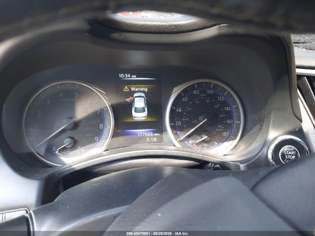 45470001 :رقم المزاد ، JN1BV7ARXFM401236 vin ، 2015 Infiniti Q50 مزاد بيع