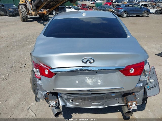 Продажа на аукционе авто 2015 Infiniti Q50, vin: JN1BV7ARXFM401236, номер лота: 45470001